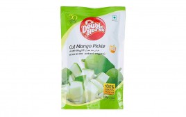 Double Horse Cut Mango Pickle   Pack  100 grams